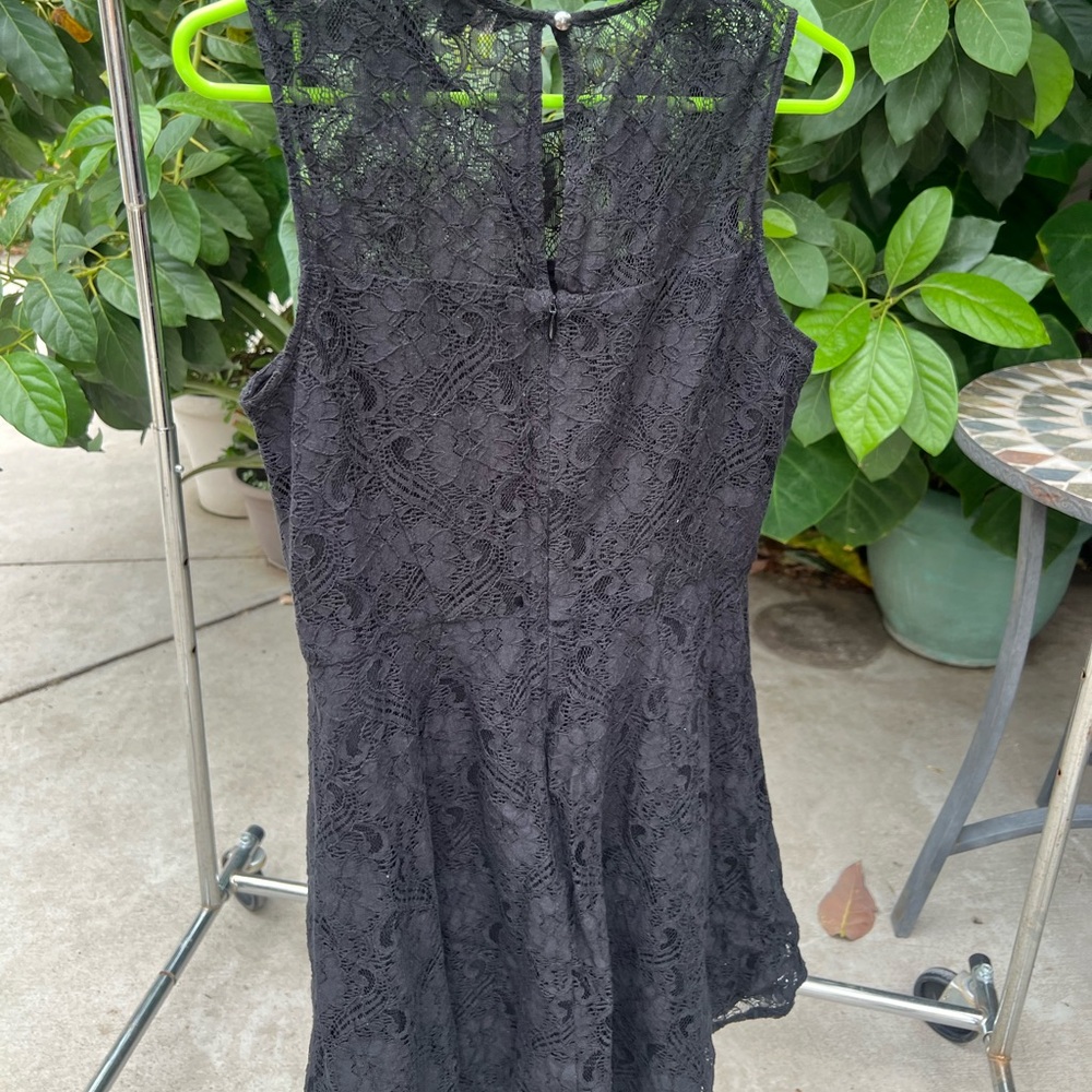 Banana republic lace a line skater skirt dress - Picture 2 of 3
